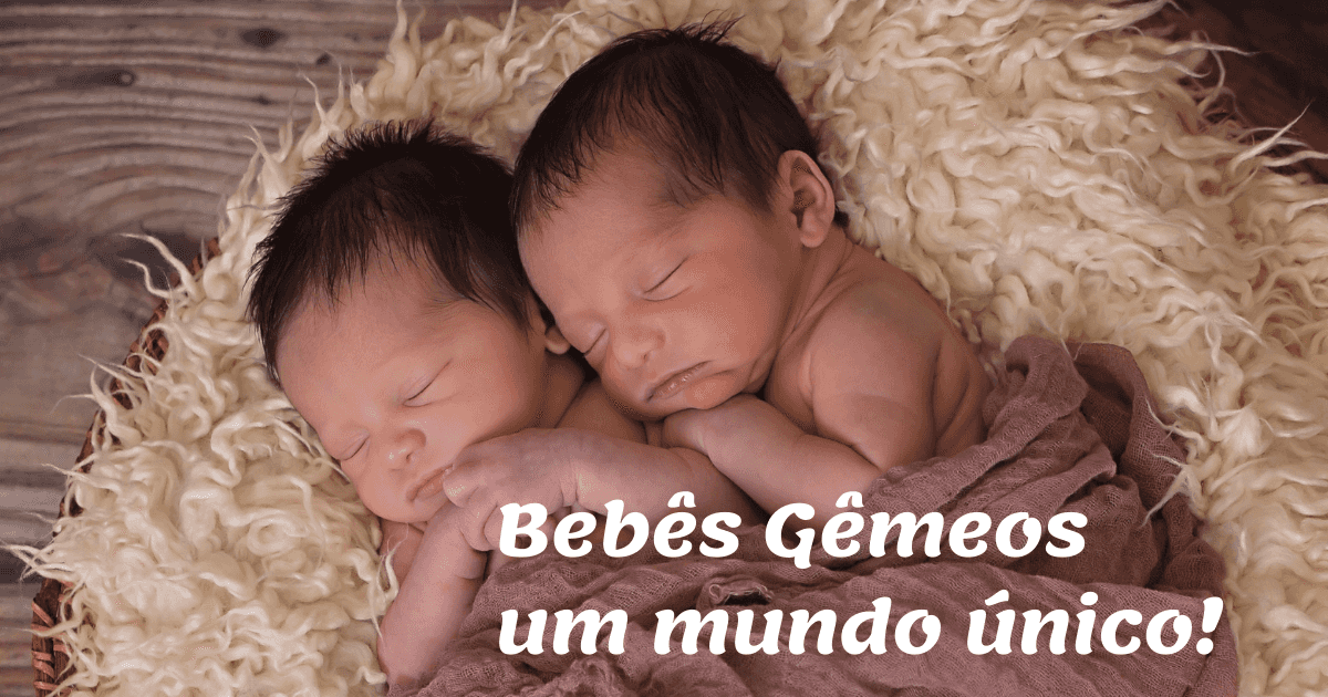 A Jornada Fascinante dos Bebês Gêmeos